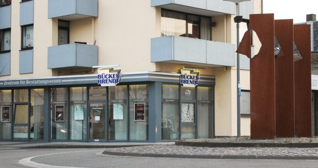 Bücken-Brendt Bestattungen • Seit 1866 Ihr Bestattungshaus in Eschweiler Bücken-Brendt Bestattungen • Seit 1866 Ihr Bestattungshaus in Eschweiler